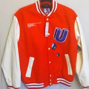 Urban outfitters mens varsity jacket size m